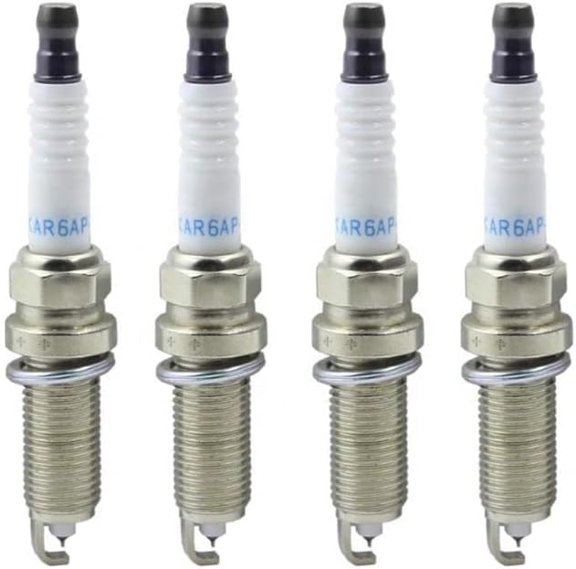 Amazon.com: Set of 4 Iridium Spark Plug LZKAR6AP-11 6643 22401