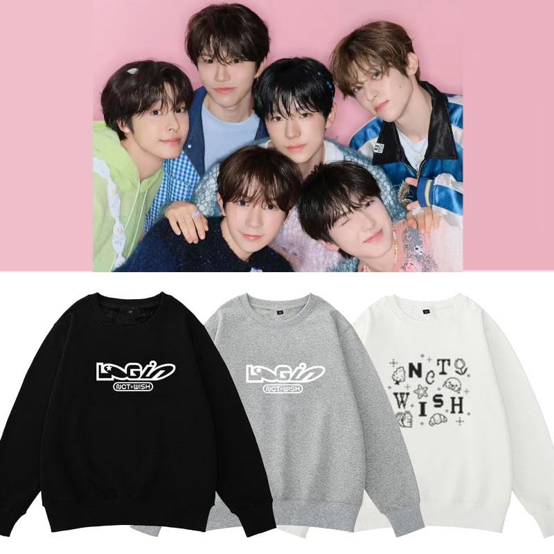 Amazon.co.jp: NCT WISH 2024 コンサート LOGin グッズ スウェット
