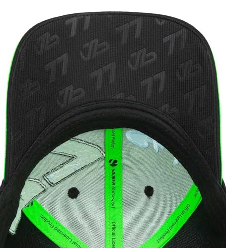 Gorra Stake para Valtteri Bottas F1 Sauber Team negra unisex miniatura 5