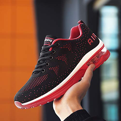 image for Autper Mens Air Athletic Running Tennis Shoes Lightweight Sport Gym Jo