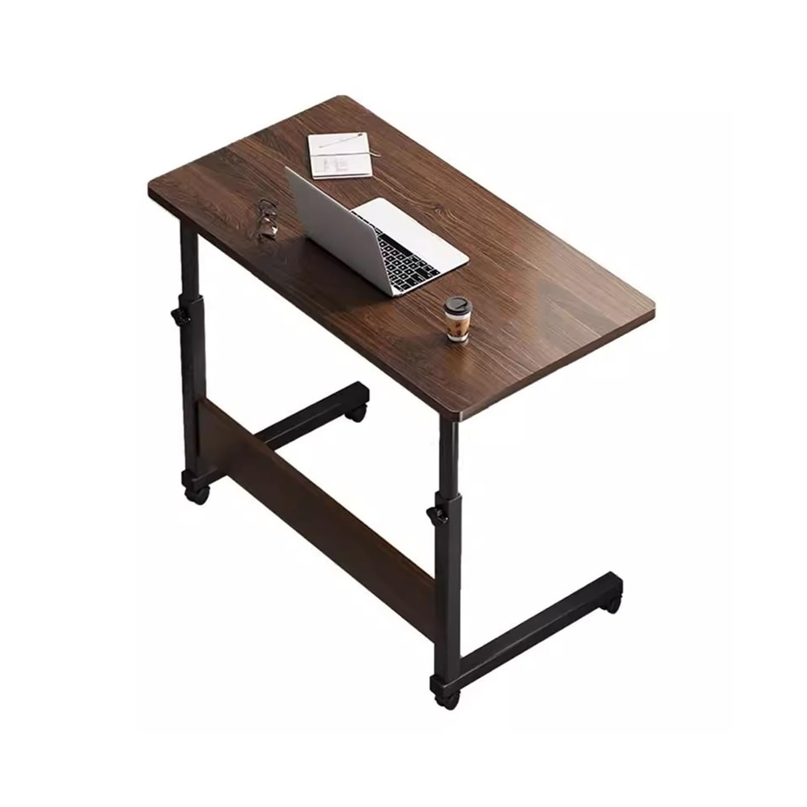 Bureau d'ordinateur table de chevet mobile élévatrice et simple pour chambre