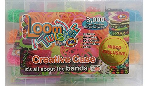 Preisvergleich Produktbild LOOM TWISTER Creative Case 3000 Set
