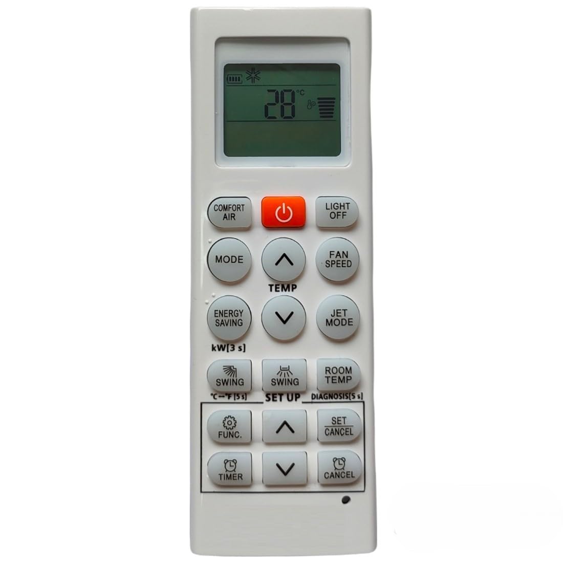 Upix AC Remote No. 36O (No Backlight), Compatible/Replacement for LG AC Remote Control (Exactly Same Remote Will Only Work) (B0B7NTX5JR) Amazon Price History, Amazon Price Tracker