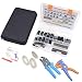 Produktbild Dupont Crimpzange Crimping Pins 2,54 mm Crimp Werkzeug Steckverbinder Gehäuse Verbinder JST-XH-Anschluss Cables Stecker Tool Kit Steckverbinder für Breadboard Verbindungsstecker PEBA 2650 pcs