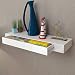 Produktbild Vislone Wandregal Schweberegale mit 1 Schublade Wandboard Kreatives Lounge Cube Regal Hängeregal Badezimmerschrank 80 x 25 x 8 cm(