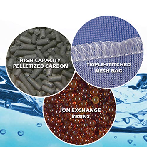 Image of Boyd Enterprises ABE16706 Chemipure Filter Media for Aquarium, 5-Ounce(Pack of 12)