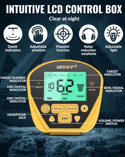 Miyay AQ-TCQ02 Metal Detector For Adults thumb #4