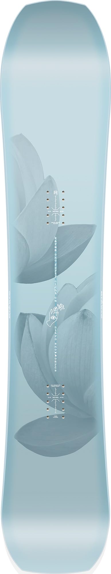 Nitro Snowboards Damen Karma Board ´25 All Mountain Backcountry Directional Carving Board True Camber