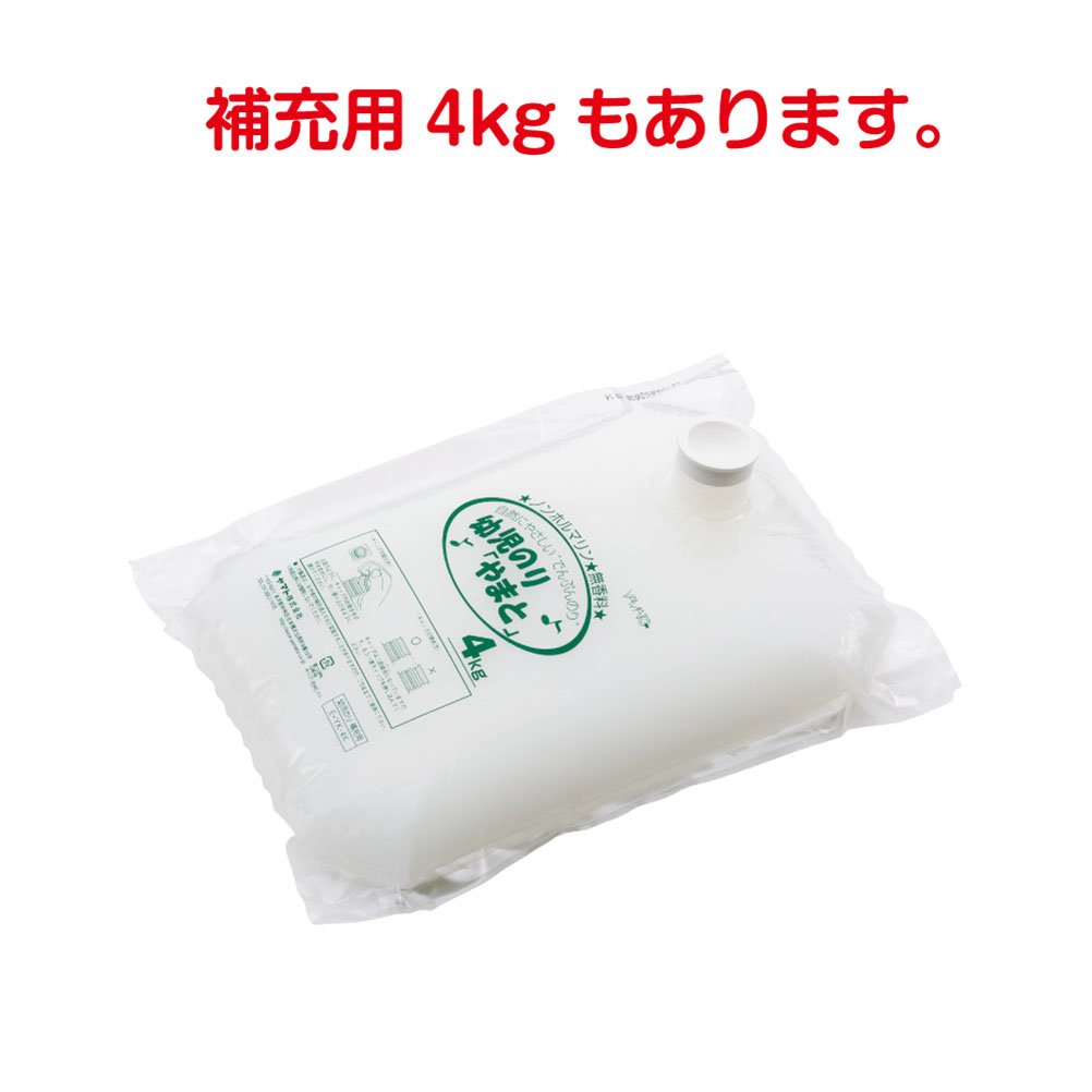 Amazon | ヤマト のり でんぷんのり 幼児のり 2kg E-YK-2K | 液体のり