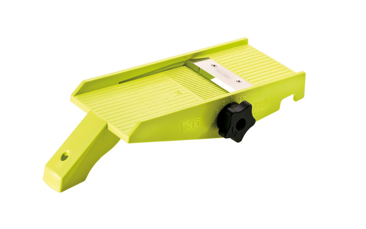 TNS 2000 Gemüsehobel (Limette-Schwarz)