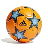 polyurethane adidas UEFA Champions League Pro Void Ball HE3773, Unisex footballs, orange, 5 EU