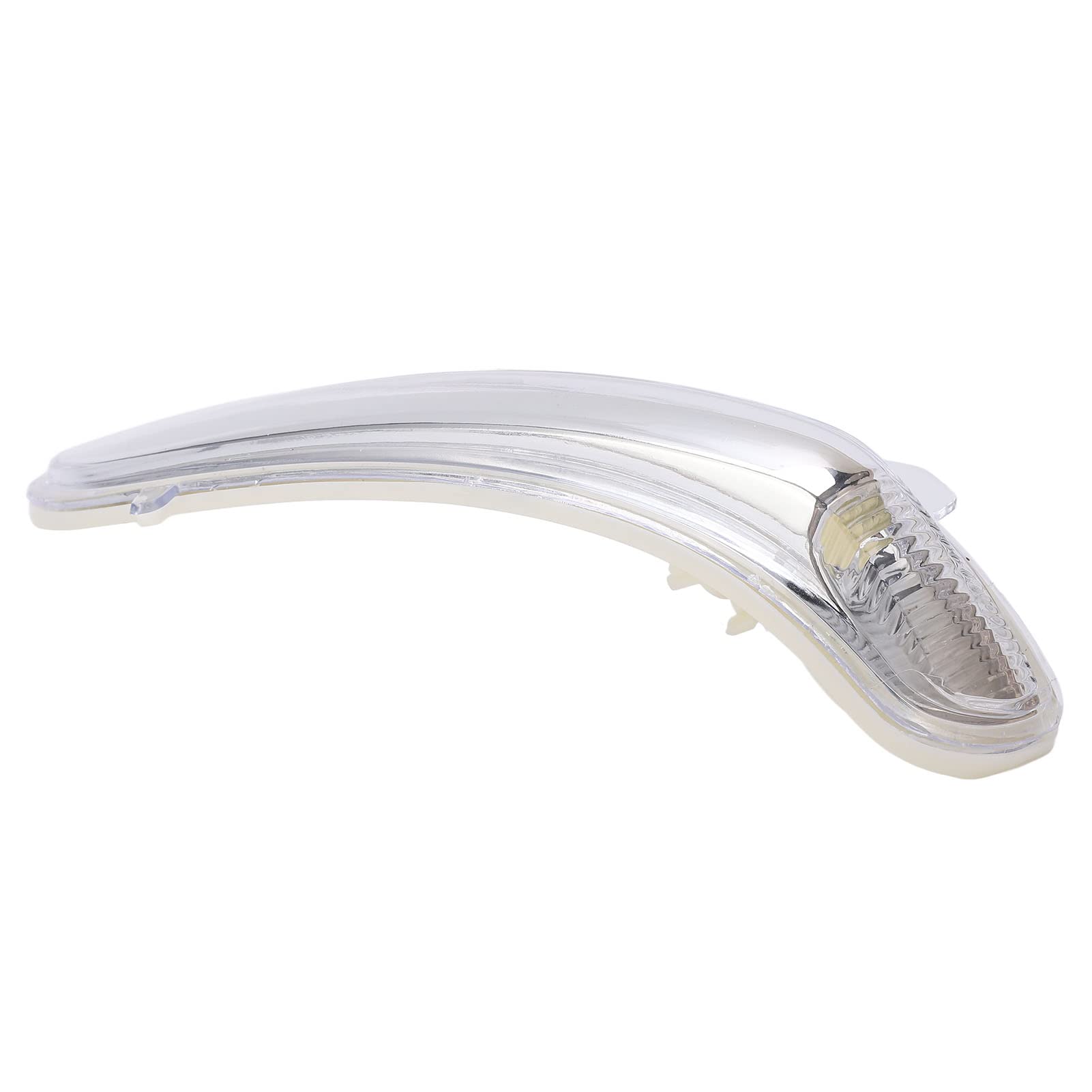Aramox Rétroviseur Latéral Gauche Clignotant Logement Clignotant Coque de Remplacement pour C3 C4 208 2008 OE : 1607512680
