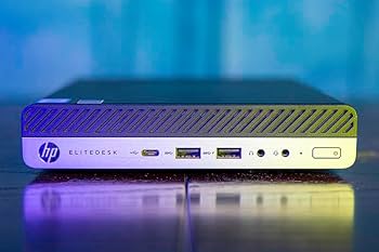 J　HP EliteDesk i7 16GB Wi-Fi SSD HP EliteDesk 800 G3 SFF Desktop Intel i7 UP to 4.00GHz 16GB