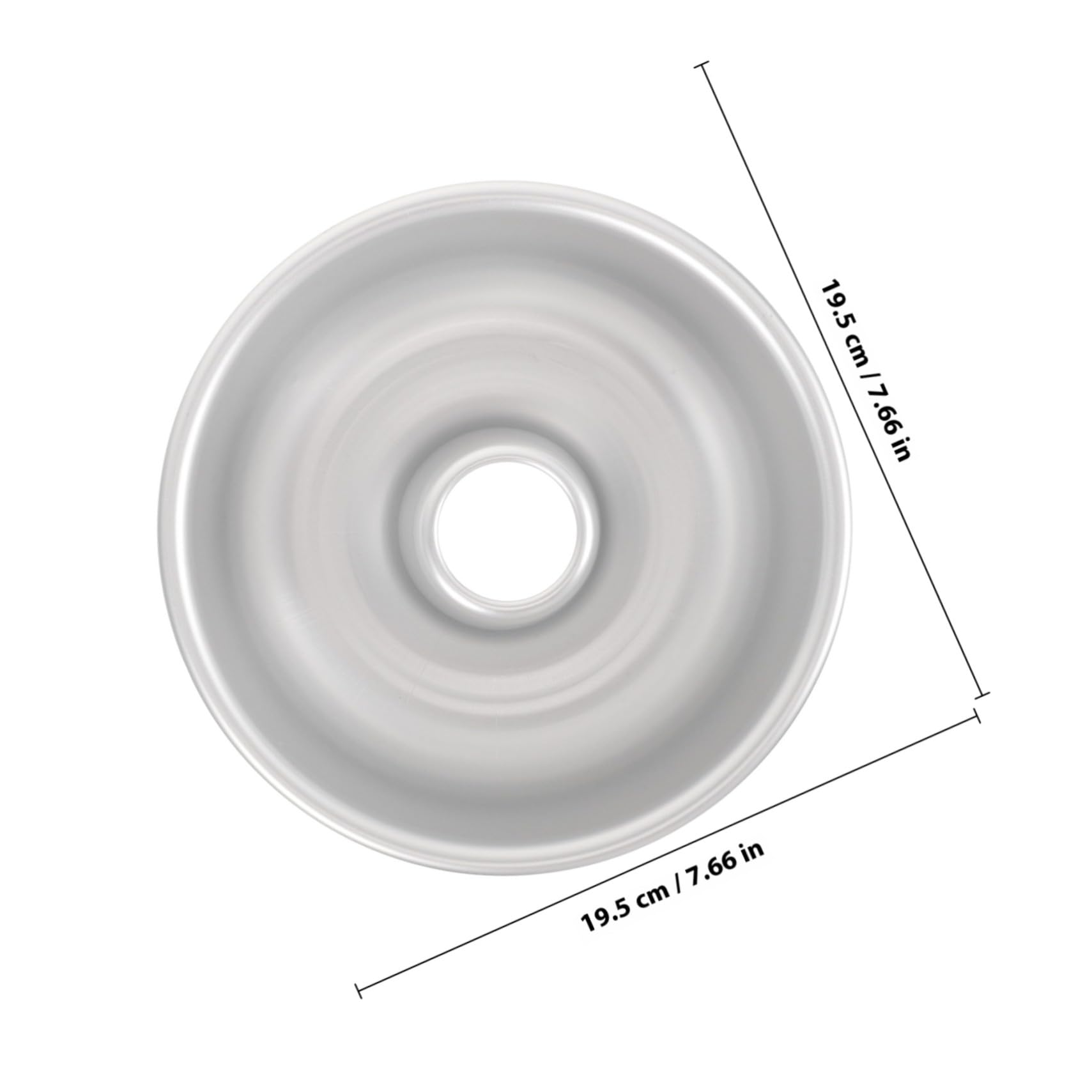 Moule à Beignets Creux 15 Cm En Alliage D'aluminium Antiadhésif, Résistant à Haute Température, Léger Et Facile à Nettoyer, Pour Pâtisserie Maison Et Cuisson Au Four