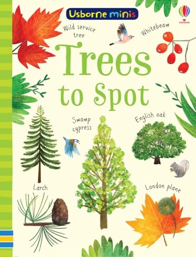 Trees to Spot - Mini Book