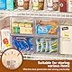 2 Stück Schubladen Organizer - Schminktisch organizer - Schubladenbox - 16 rutschfeste Matten - ideal für Bad, Schlafzimmer, Schminktisch, Schreibtisch und weitere Anwendungen