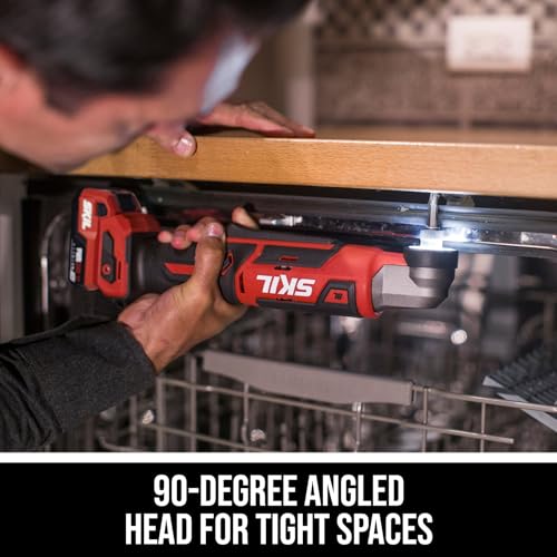 Skil PWR CORE 12 Right Angle Impact Driver Kit