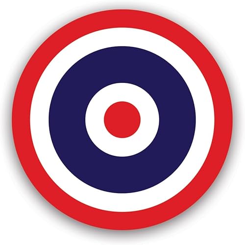 fagraphix Royal Thai Roundel Sticker Decal - Self Adhesive Vinyl - Weatherproof - Made in USA - rtaf Thailand tha th air Force National Insignia fagraphix Royal Thai Roundel Sticker Decal - Self Adhesive Vinyl - Weatherproof - Made in USA - rtaf Thailand tha th air Force National Insignia