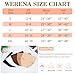 Werena Tummy Control Shapewear Underwear for Women High Waist Body Shaper Panties Cincher Briefs Shaping Girdle Panty(A# White-1, Medium)