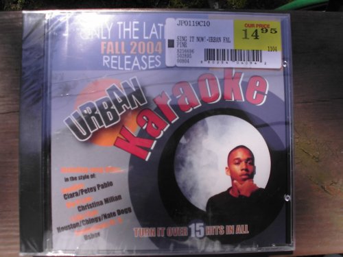 Sing It Now URBAN Hits Summer/Fall 2005 Karaoke CDG [Audio CD]