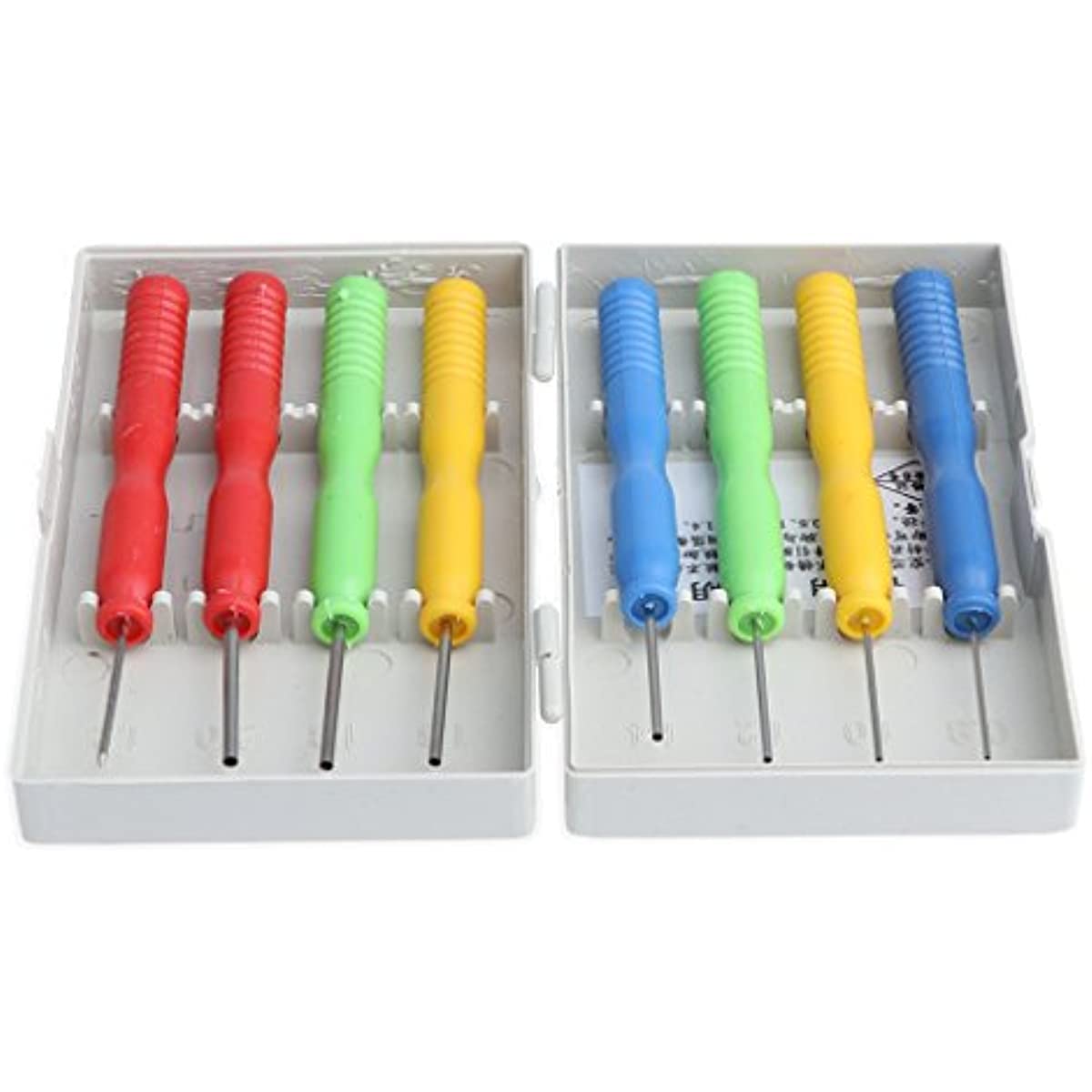8 strumenti di smontaggio per dissaldare con ago cavo, antiaderente, per riparazione di componenti elettronici, con stoppino per saldatura, pompa dissaldante