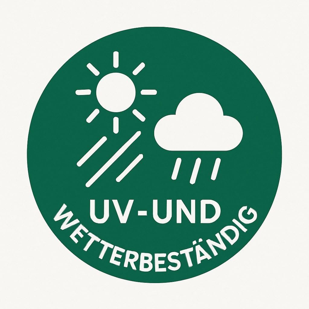 Gardissimo Gartentisch Dark Slate klappbar HPL-Platte 120x80 cm Anthrazit | Pulverbeschichtetes Gestell, Wetterfest & UV-beständig, Niveauausgleich, Made in Germany, 71 cm Höhe