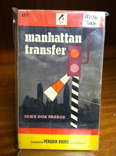Manhattan Transfer B00086EBYW Book Cover