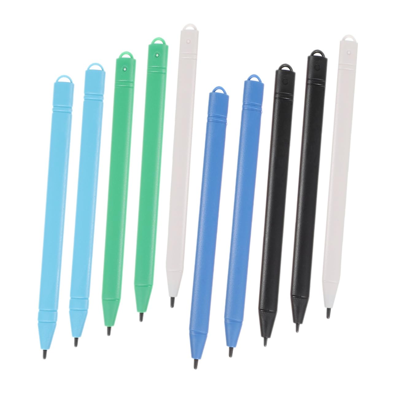jojofuny 50pezzi Pennini Capacitiva Per Tablet e Schermi Touch Per Lcd Scrittura e Note Colorazioni Blu Per Creatività