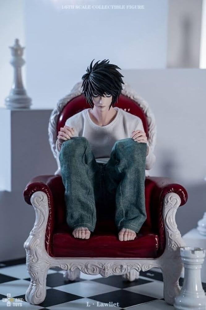 Amazon | デスノート L LAWLIET GT-007 1/6 スケール アクション