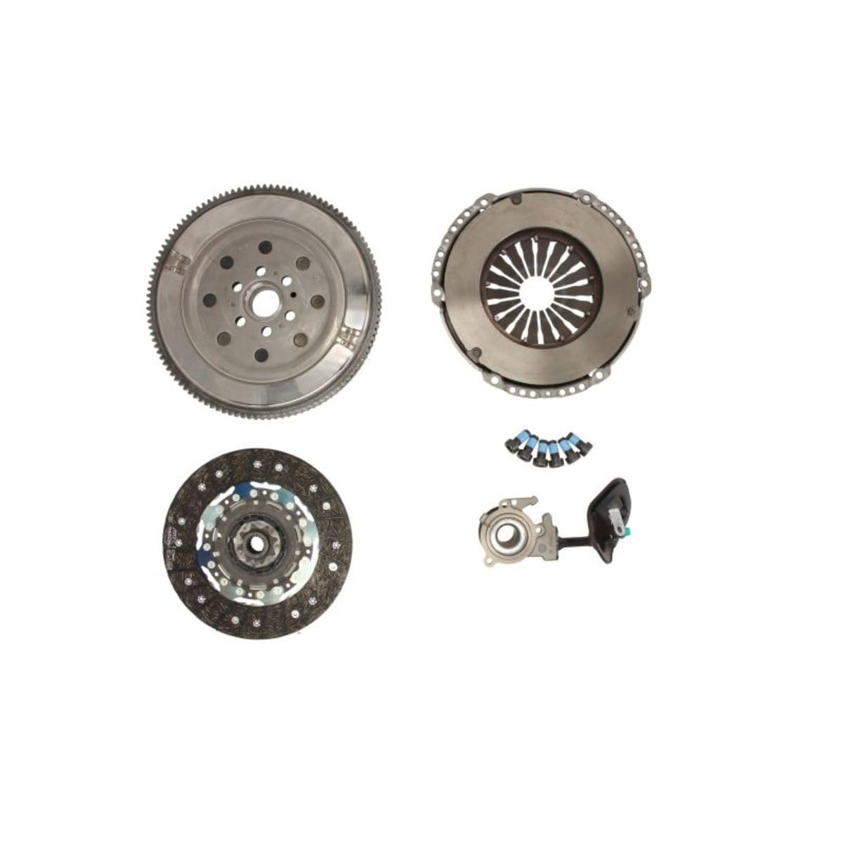 Kit D'embrayage LUK Repset – Compatible Peugeot 206, Citroën Berlingo, Partner, Nombreuses Références