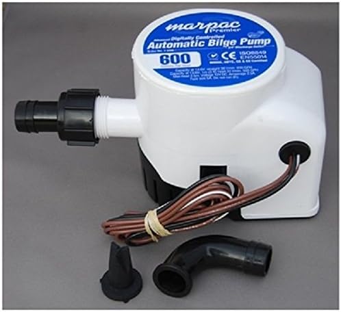 Marpac New Marine Boat Automatic Bilge Pump 800 GPH 7-2208