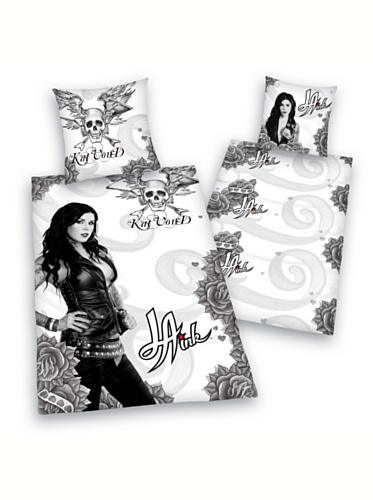 Stag Hirsch Fotografien Tiere Quilt Bettbezug und 2 Kissenbezüge Bettwäsche-Set, Mehrfarbig, Mehrfarbig, Doppelbett