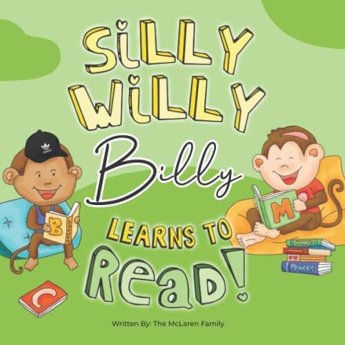 Silly Willy Billy Learns to Read
