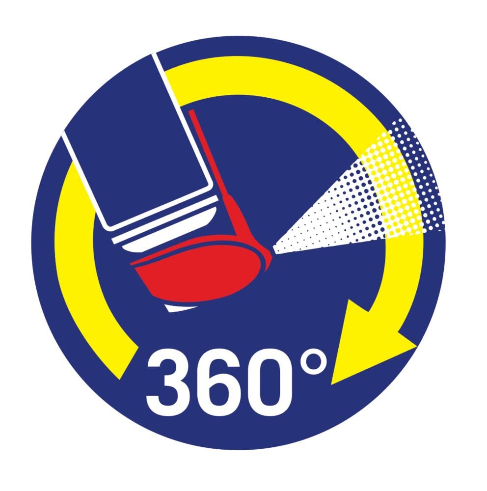 WD-40 Prodotto multifunzione Smart Straw 6 x 400 ml – Applicazione precisa con tubo spray pieghevole, dissolve meccanici e ruggine, elimina i cigolii, allontana l'umidità, protegge e pulisce