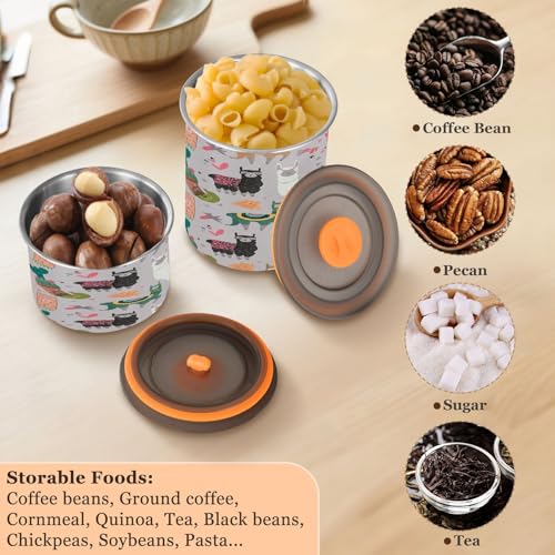 Contenedor Hermético para Café al Vacío de Acero Inoxidable 17oz miniatura 6