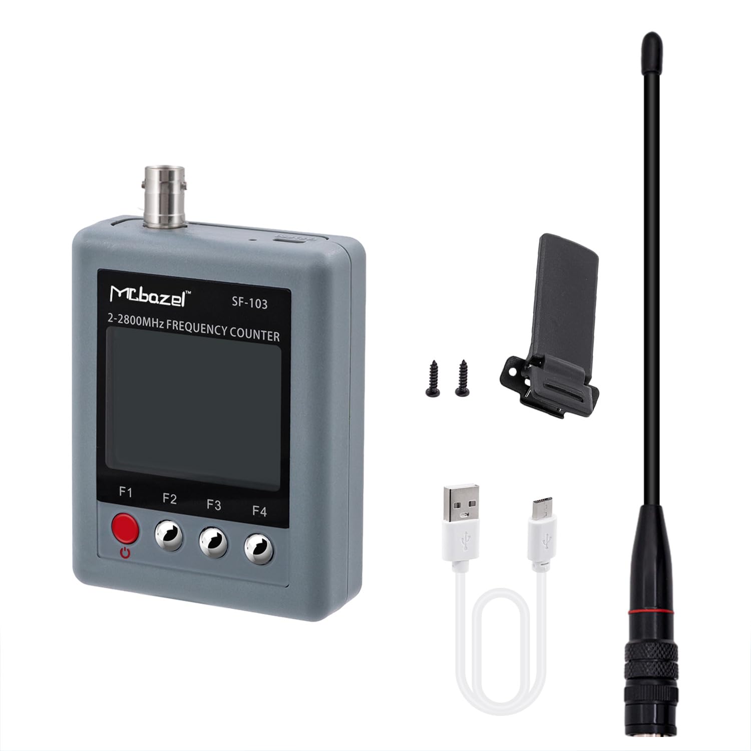 Mcbazel SF-103 Contador de frecuencia de 2-2800mHz