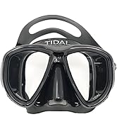 Tidal Mask - Advanced Anti Fog Diving Mask for Scuba Diving, Snorkeling, Free Diving and Swimming...