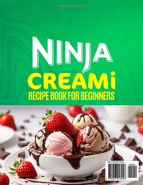 Miniatura 2 de Ninja Creami Recipe Book for Beginners 1500-Day Ninja Foodi Creami Recipes Will Help You Transform Everyday Ingredients into Ice Cream, Gelato,