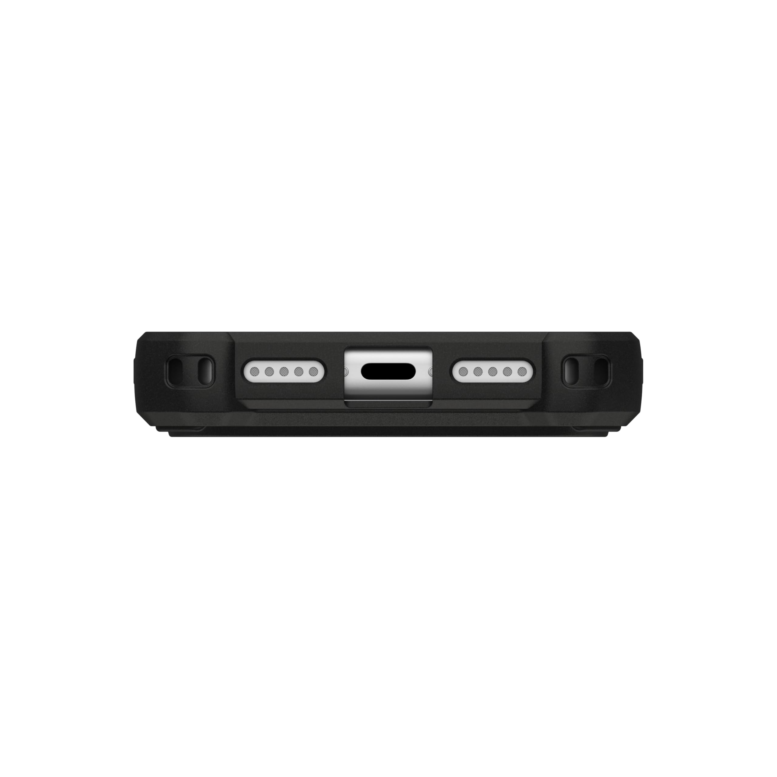 Urban Armor Gear Monarch Pro Case Compatible con Apple iPhone 17 Pro Funda (Carga inalámbrica/magnética, protección de 5 Capas) Titanio