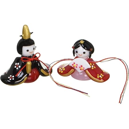 かわいい おひなさま 手作り ガラス細工 いにしへ都 雛
