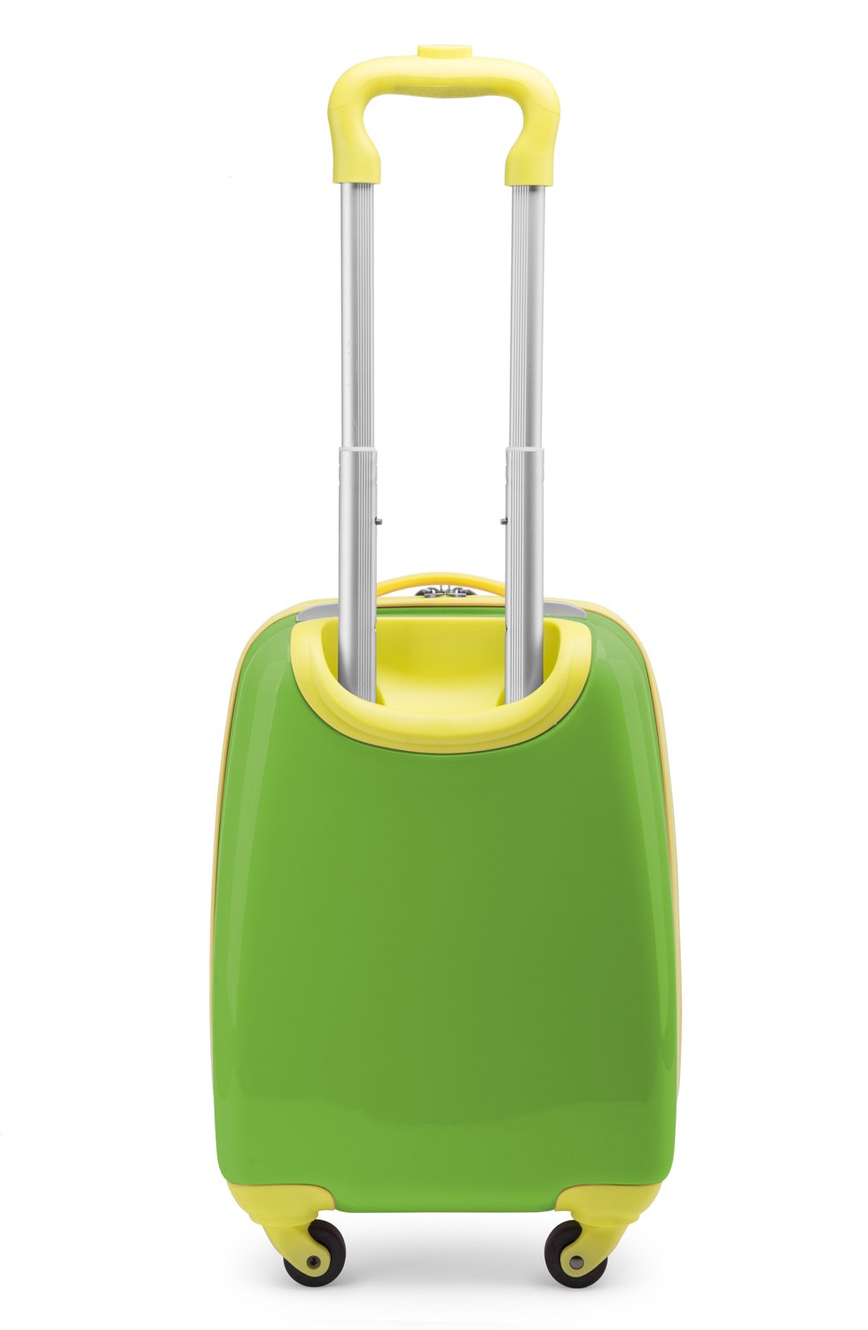 Hauptstadtkoffer - Bagaż dziecięcy, walizka dziecięca, twarda obudowa, bagaż pokładowy dla dzieci ABS/PC, zielone jabłko, Kindertrolley, Bagaż dziecięcy