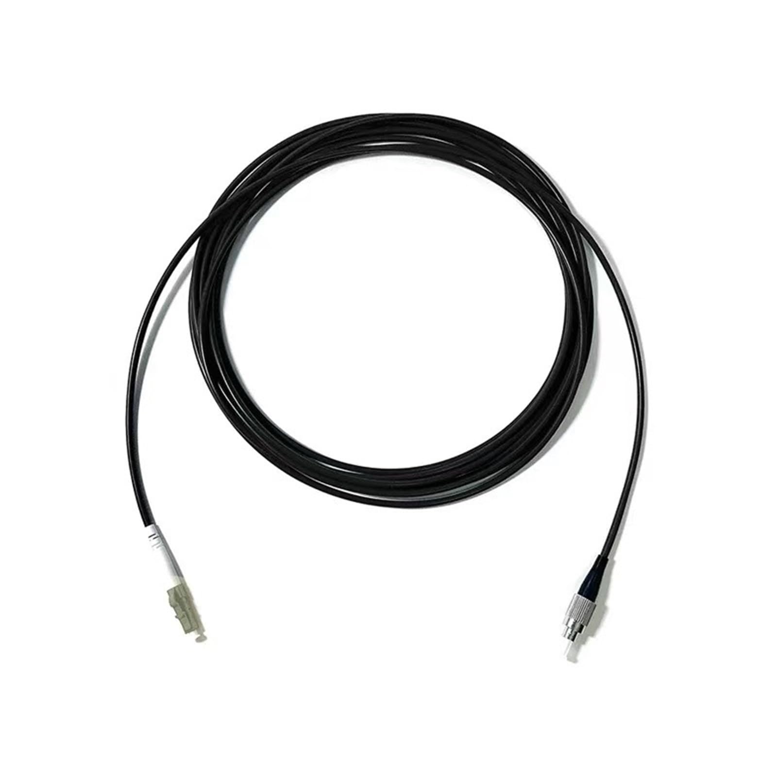 OM4 1 Core 100 m 150 m 200 m 300 m 1C SC LC FC ST 3 mm Multimode Fibre optique monomode Extérieur (OM4 LC-LC 120 m)