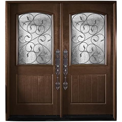 BGW Doors FD04 Fiberglass Double Door Cover