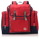 [キャプテン スタッグ] 林間・修学旅行リュック レッド [並行輸入品]