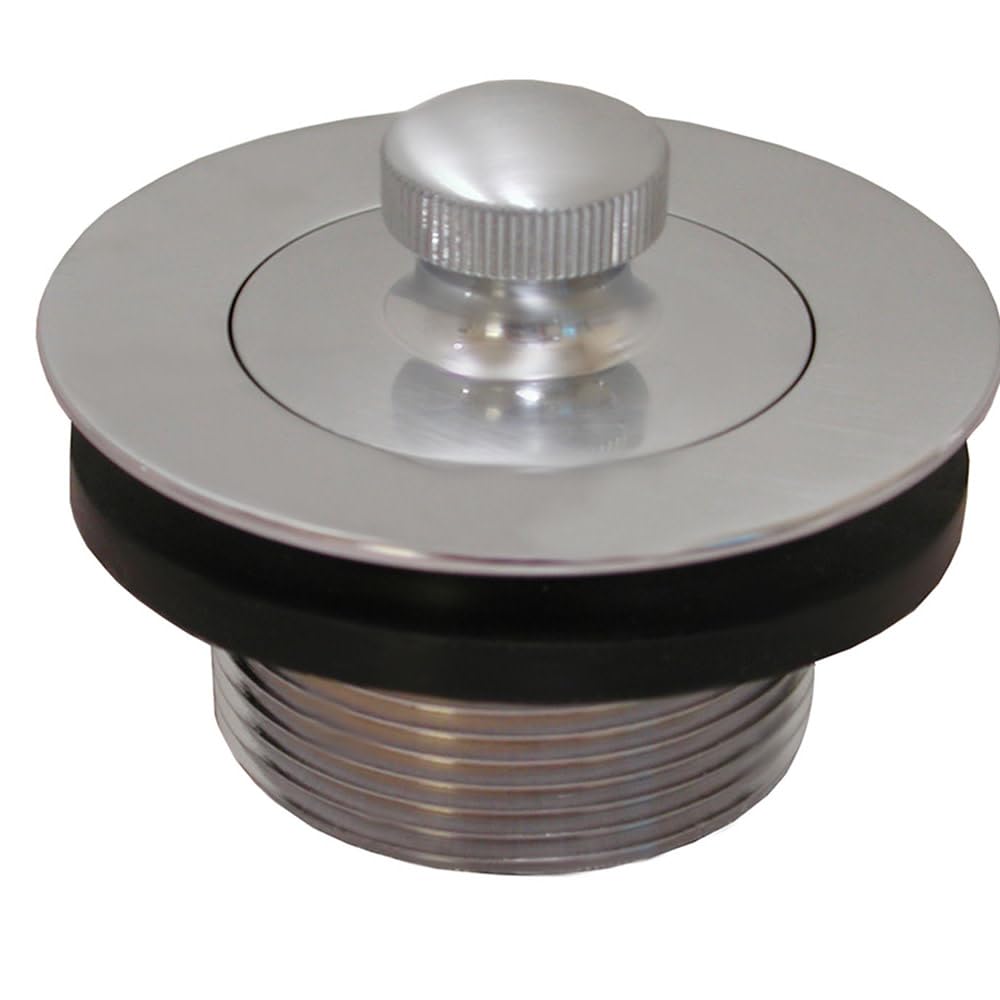 Jones Stephens P3560PN Polished Nickel Lift and Turn Drain