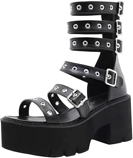 Amazon.es: Sandalias Goticas