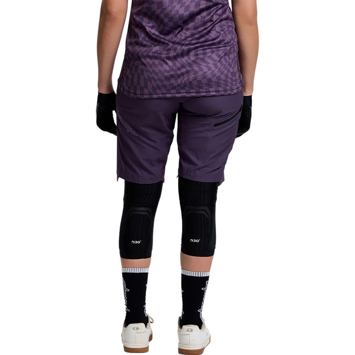Troy Lee Designs Lilium Short Shell - Women's, Deep Purple, XS