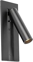 Faro Barcelona 62757 - GABO USB C Wall lamp reader black