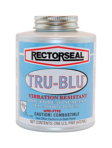 Rectorseal Tru-Blu Blue Pipe Thread Sealant 16 oz.