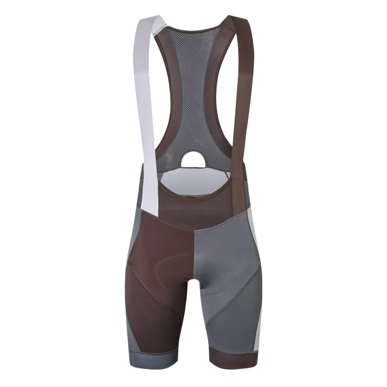 Pantaloncini da Ciclismo con Bretelle Imbottiti da Uomo, Pantaloni Estivi da Bici da Strada, Pantaloncini da Ciclista, Abbigliamento da Bici per Gli Uomini(Color B,L)